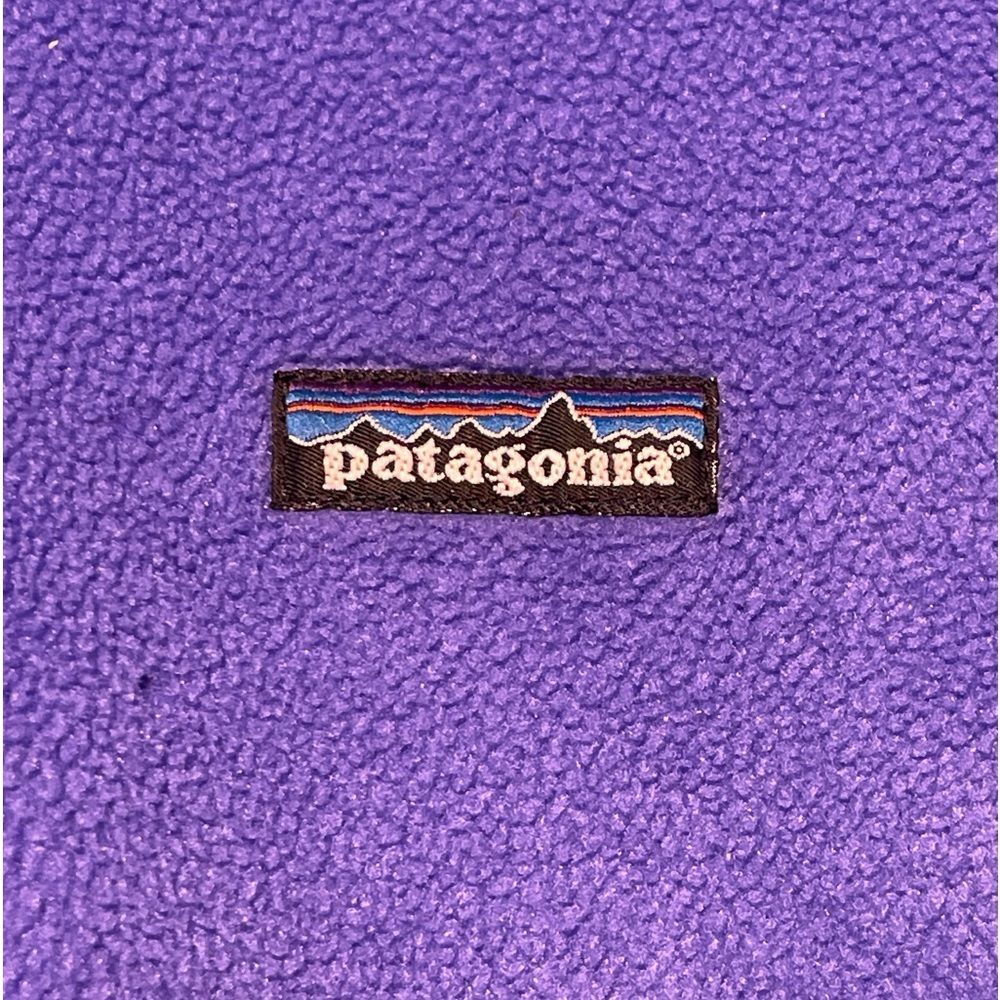 PATAGONIA women’s purple/black vest. Size M - Picture 7 of 11